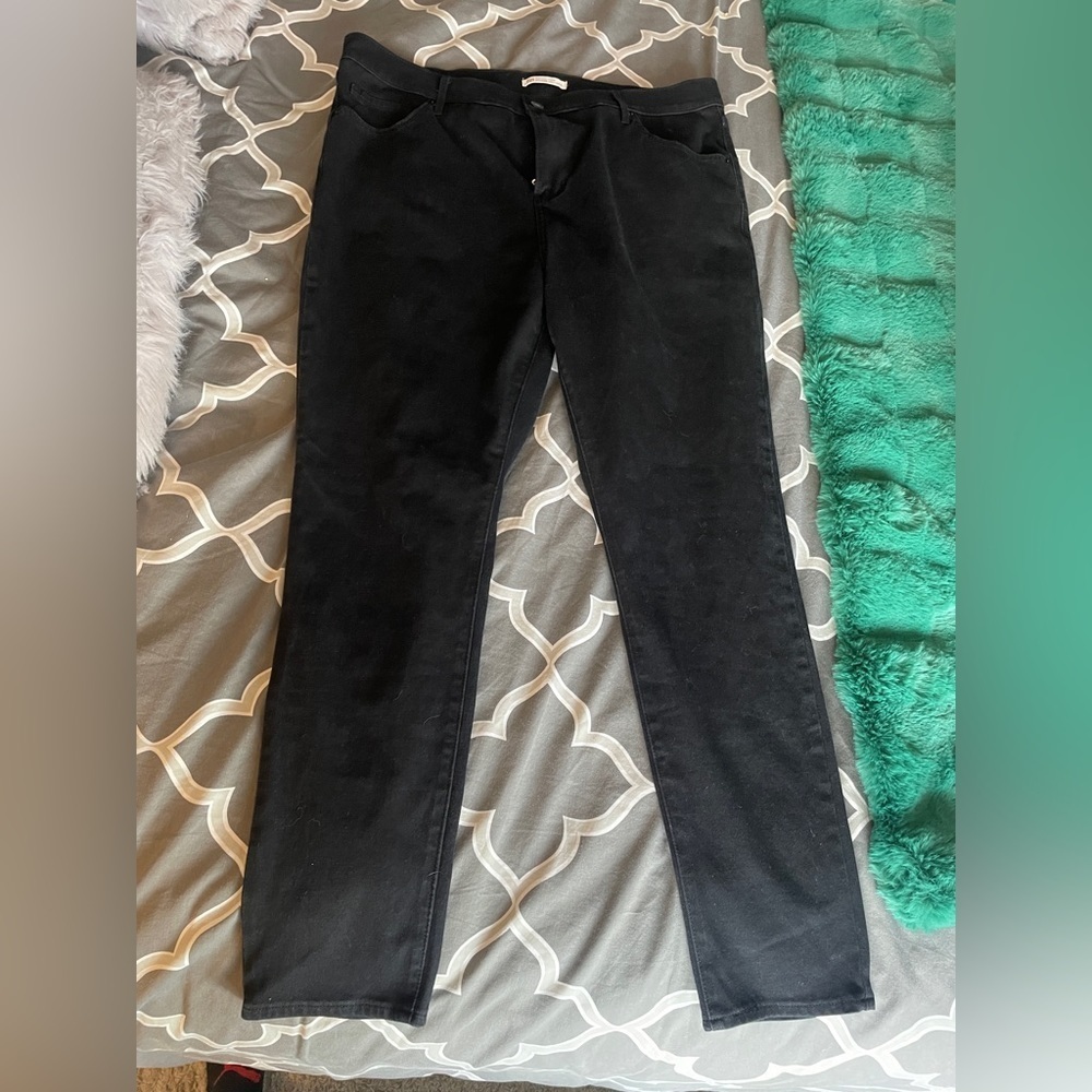 721 Levi’s Black Skinny Jeans - Picture 4 of 15
